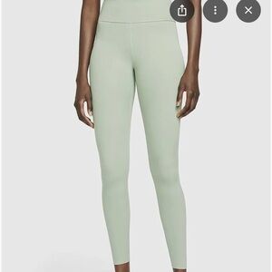 Nike womens Sage Green Leggings